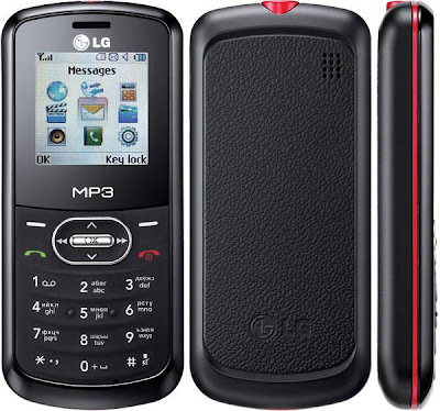 LG GB170 Basic GPRS Internet Phone Without Camera. 