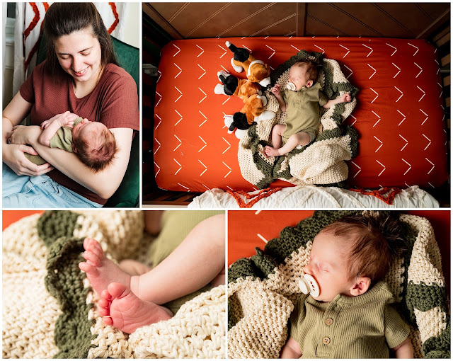 Terre Haute Newborn Photographer