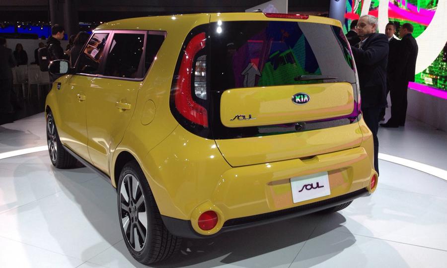 2014 Kia Soul Colors