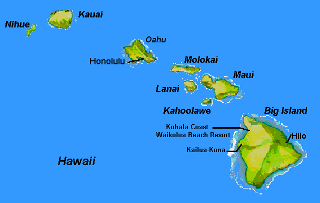 The latest Hawaiian visit we