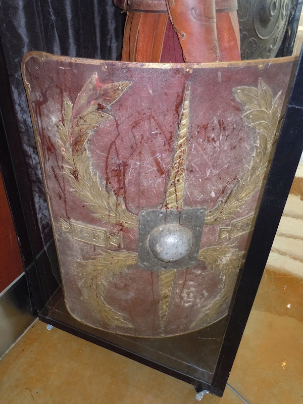 The Eagle Roman shield prop