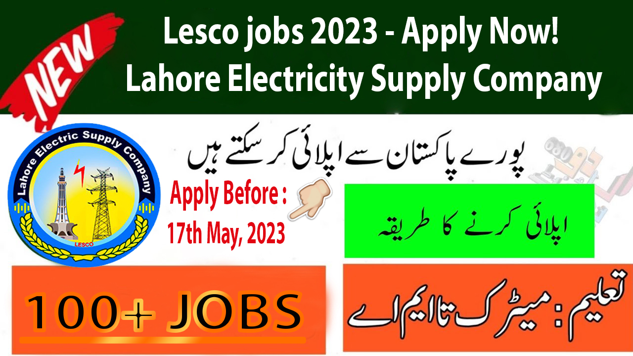 Lesco jobs