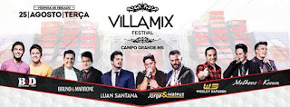 Villa Mix Festival Campo Grande