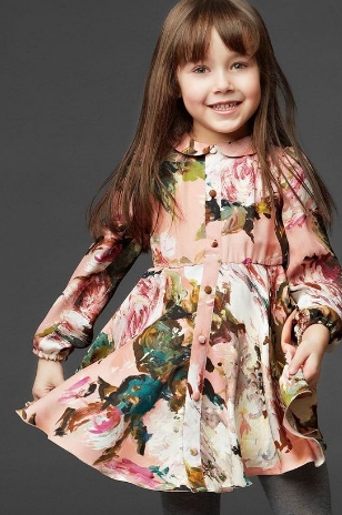 10 Model  Baju  Batik  Anak  Perempuan  Modern Terbaru 2021