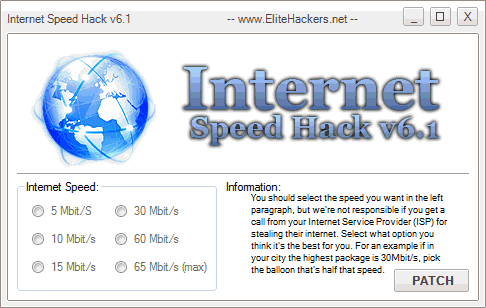 Internet Speed Hack V6 1Download