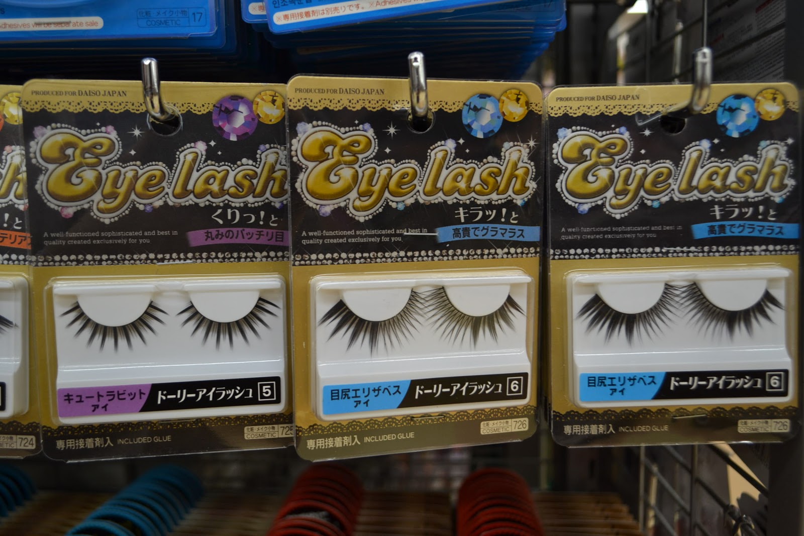 little japan mama : 100 Yen Daiso Part 2: False Eyelashes ...