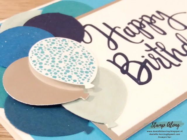 Stampin'Up! Stylized Birthday