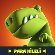 Crazy Dino Park 1.43 Hile Mod Apk - PARA HİLELİ