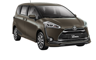 Harga dan spesifikasi Toyota Sienta Januari 2017 kudus