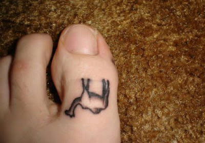 foot tattoos