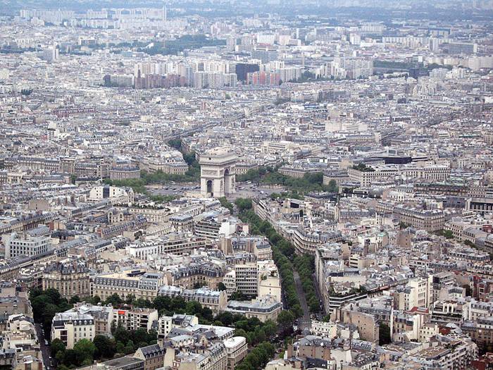 Paris from Bird’s-eye View