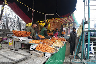 喀什米爾, kashmir, market, 市集