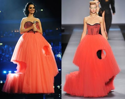 20 Weirdest Fashion Trends: Chainsaw Tulle Couture