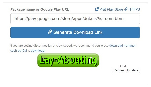Cara Download APK File Di Google Play Lewat PC - LayAbouting