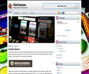 SlotGames Blogger Template