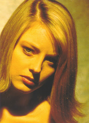 Jodie Foster in young