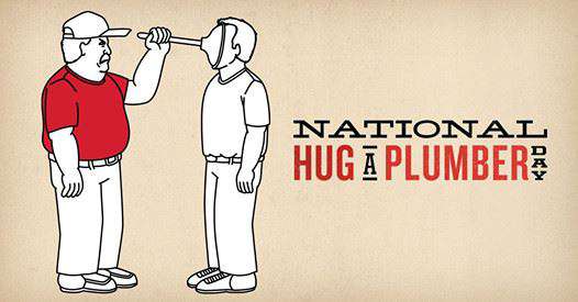 National Hug a Plumber Day Wishes Photos