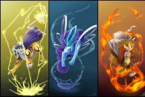 Legendary Pokemon