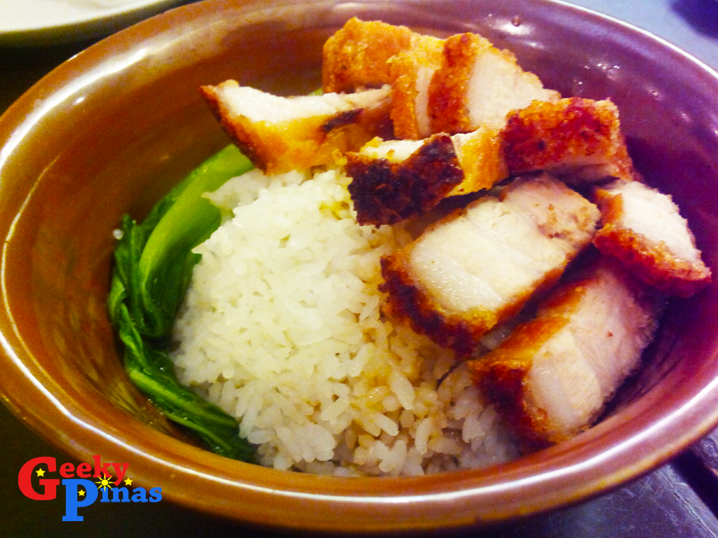 Shanghai Bistro: The Big Rice Bowl Blowout for Only Php 99!