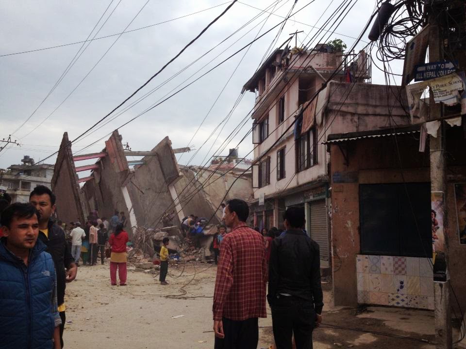 There have been no official reports of damage or injuries. However, Reuters witness said some buildings in Kathmandu had collapsed. 