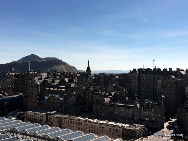 {Erin Out and About} The Scott Monument