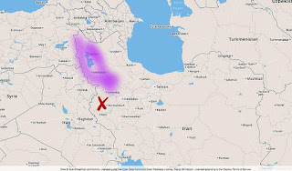 det jordskalv med 4,1 storleksstorlek skakar östra Azarbaijan iran 