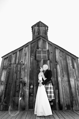 Old building at Bartley Ranch Park in Reno