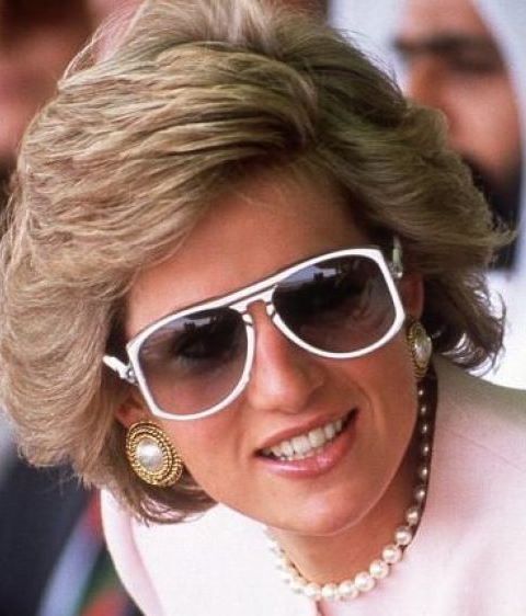 Diana Princess of Wales c1980s Posted by allyn scura eyewear at 705 PM