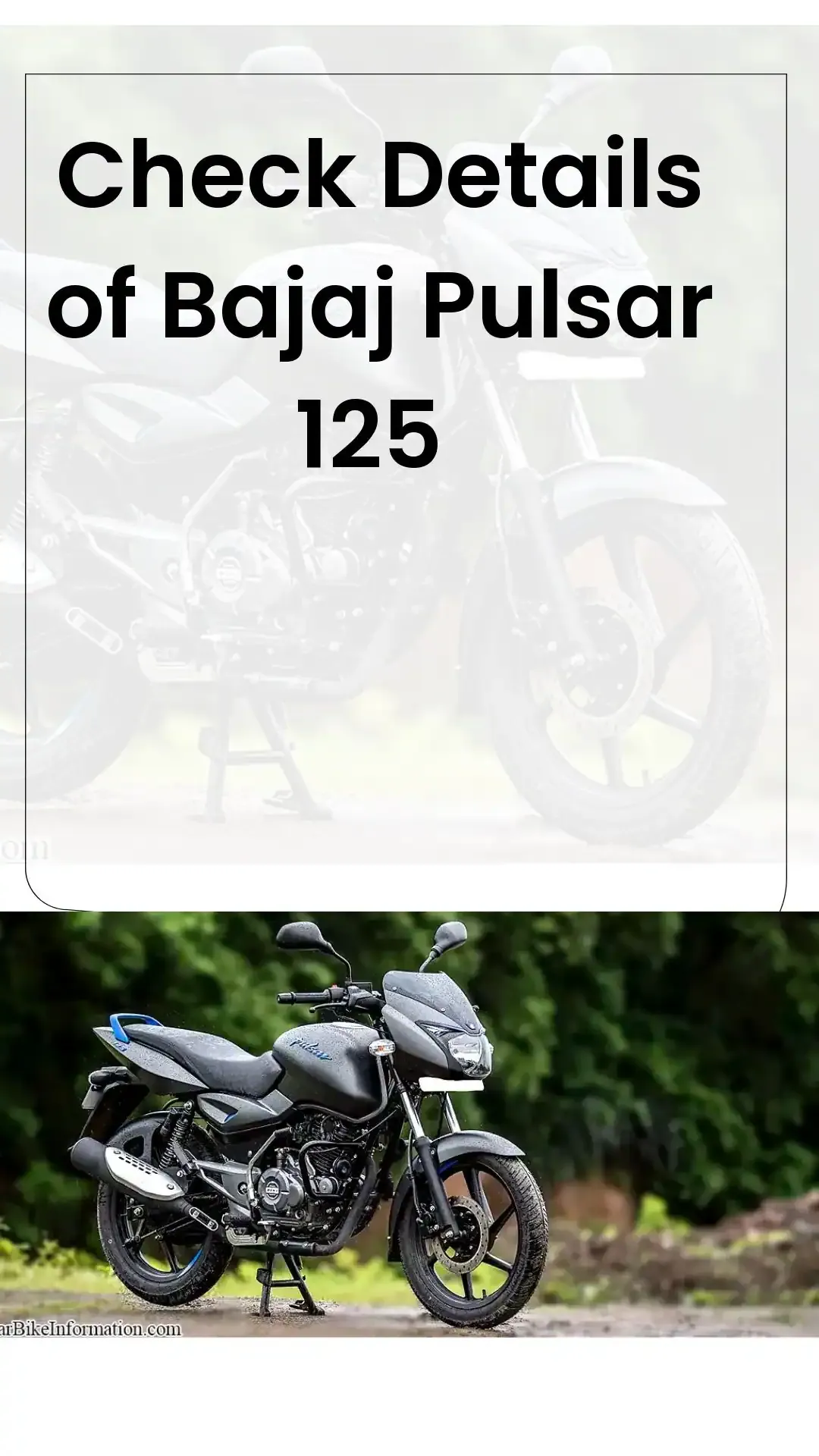 Bajaj Pulsar 125