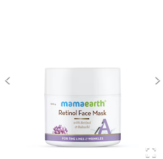 Mamaearth Retinol Face Mask