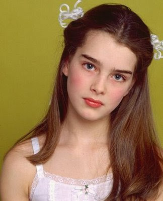 Brooke Shields Child Photos