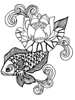 Beautiful Koi Fish Tattoo Designs 4