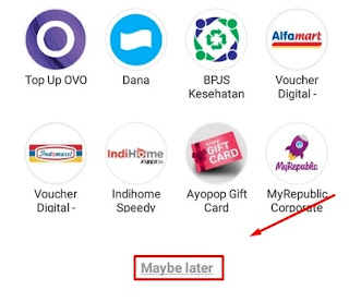 Notifikasi Ayopop