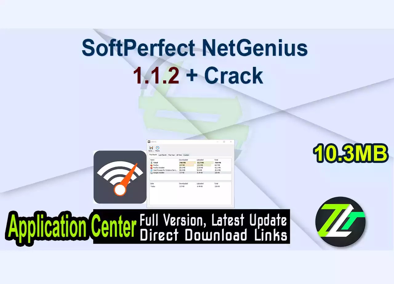 SoftPerfect NetGenius 1.1.2 + Crack