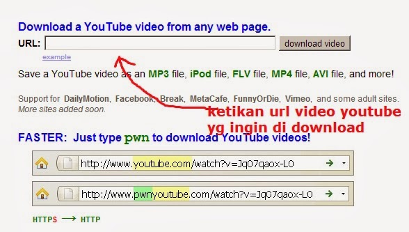 Cara Download Video Dari Youtube Tanpa Software