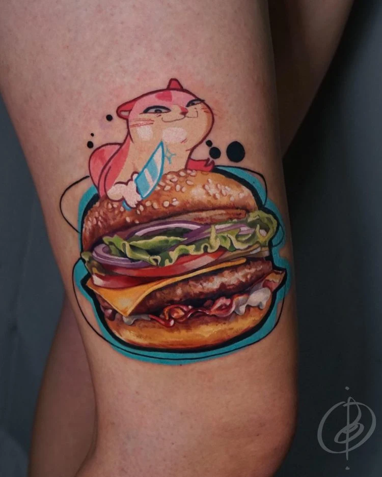 Tatuajes de Comida