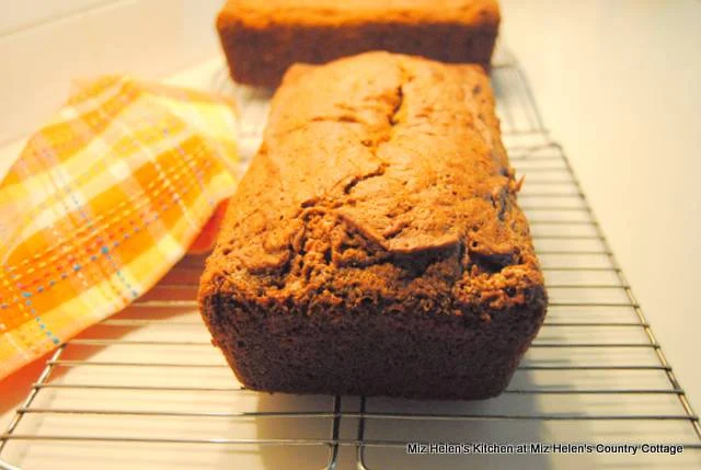 Apple Zucchini Bread at Miz Helen's Country Cottage