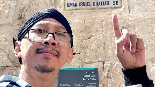 Trending Topic #KarmaAbuJanda, Ternyata Sedang di Israel