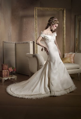 New Alvina Valenta Wedding Gown Design