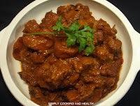 Spicy Soy protein curry