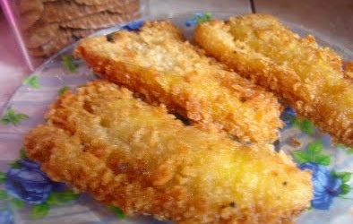 Resep Makanan & Kue - kue: Pisang Goreng Krispi