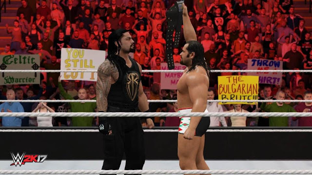 WWE 2K17 ZonaHype