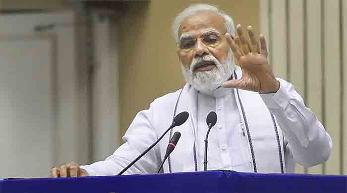 News, National, Top-Headlines, Prime Minister, Narendra Modi, Court, Justice, Parliament, Government, Central Government, Minister, High-Court, Languages, Modi on Languages, PM Modi bats for use of local languages in courts, says will improve access to justice.
