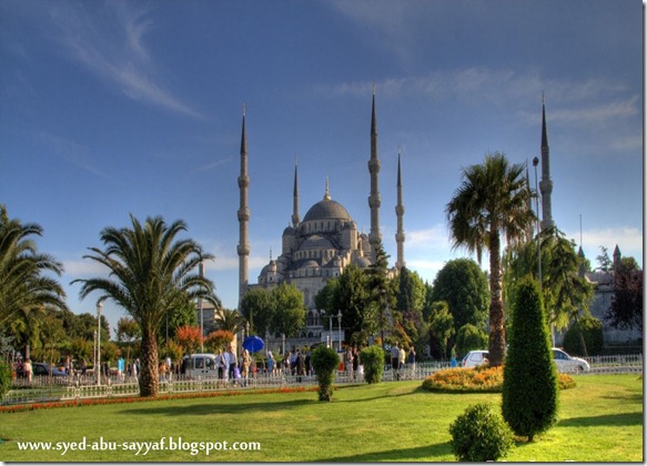 Masjid Sultan Ahmed – Istanbul, Turki