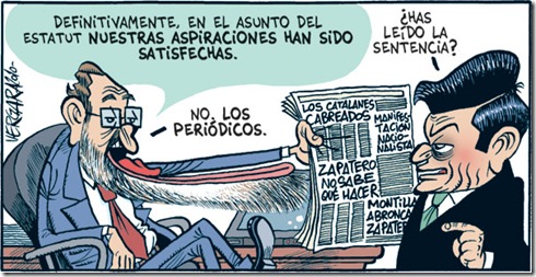 rajoy estatuto