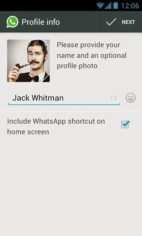 WhatsApp Messenger v2.11.268