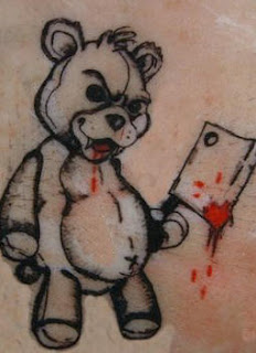 blood bear