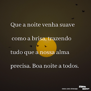 boa noite frases