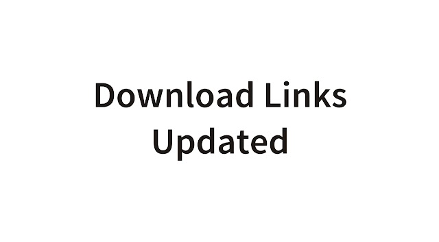 Download Links Updated For All Exercises