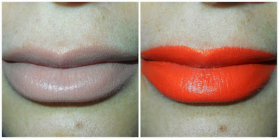 NYX High Voltage Lipsticks in Stone & Free Spirit